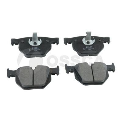 Brake Pad Set, disc brake (16768)