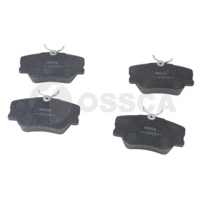 Brake Pad Set, disc brake (08818)