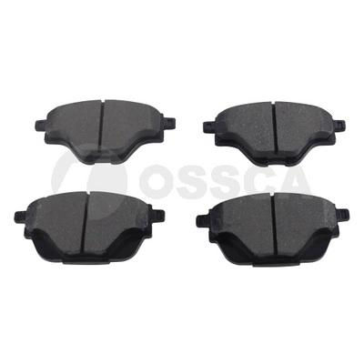 Brake Pad Set, disc brake (65856)