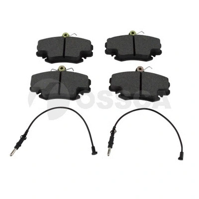 Brake Pad Set, disc brake (23460)