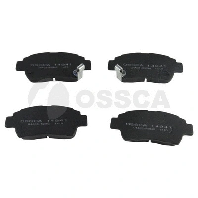 Brake Pad Set, disc brake (14941)