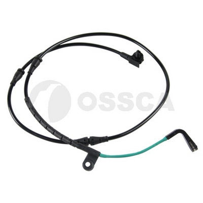 Warning Contact, brake pad wear (14790)