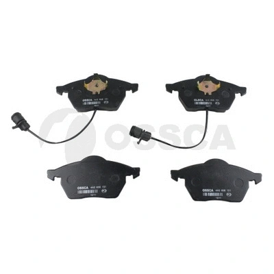 Brake Pad Set, disc brake (01903)