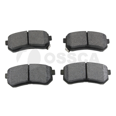 Brake Pad Set, disc brake (22882)