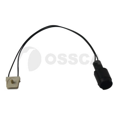 Warning Contact, brake pad wear (06511)