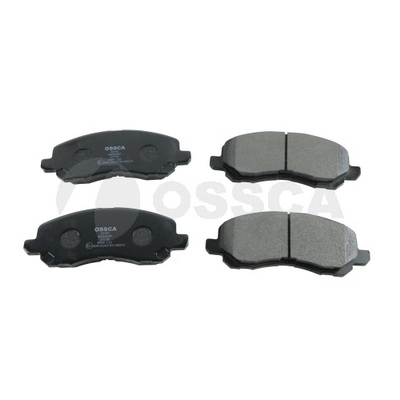 Brake Pad Set, disc brake (22161)