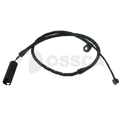 Warning Contact, brake pad wear (06181)