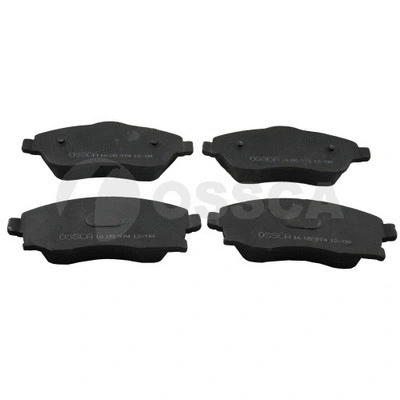 Brake Pad Set, disc brake (04714)