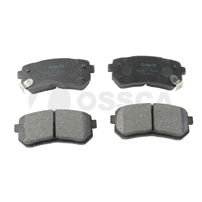 Brake Pad Set, disc brake (21872)