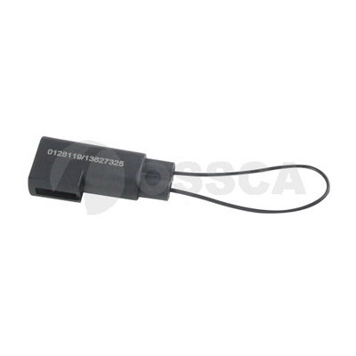 Warning Contact, brake pad wear (58154)