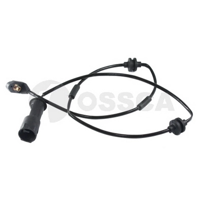 Warning Contact, brake pad wear (06505)