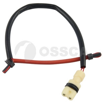 Warning Contact, brake pad wear (21107)