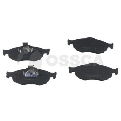 Brake Pad Set, disc brake (24747)