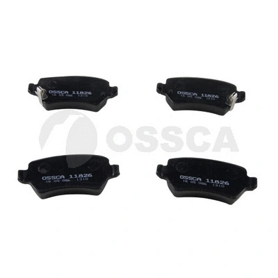 Brake Pad Set, disc brake (11826)