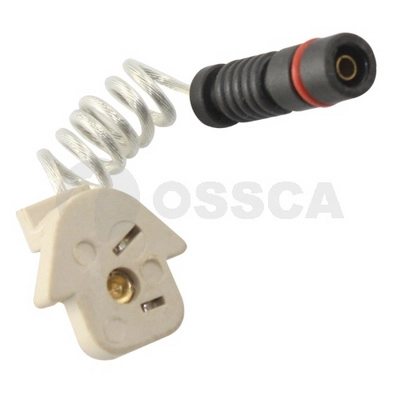 Warning Contact, brake pad wear (06516)