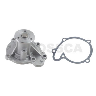 Water Pump, engine cooling (58680)