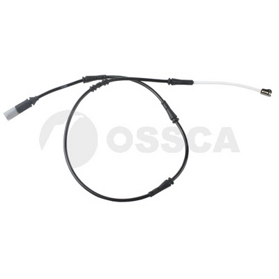 Warning Contact, brake pad wear (21382)