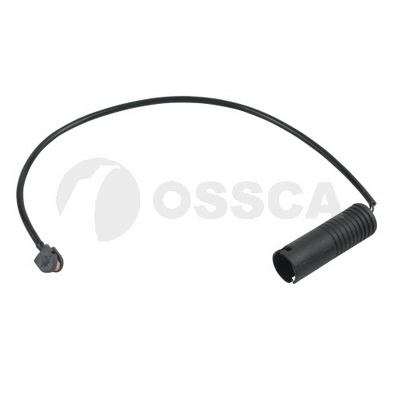 Warning Contact, brake pad wear (09325)