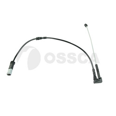 Warning Contact, brake pad wear (31824)