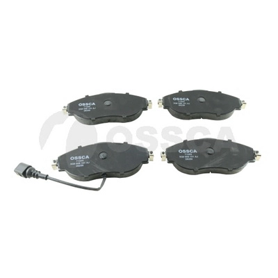 Brake Pad Set, disc brake (71205)