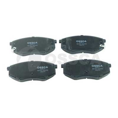 Brake Pad Set, disc brake (23577)
