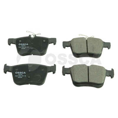 Brake Pad Set, disc brake (29165)