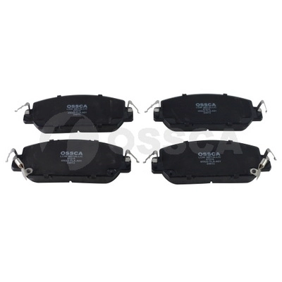 Brake Pad Set, disc brake (67215)