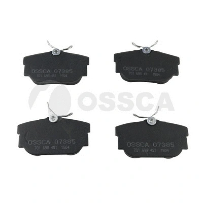 Brake Pad Set, disc brake (07385)