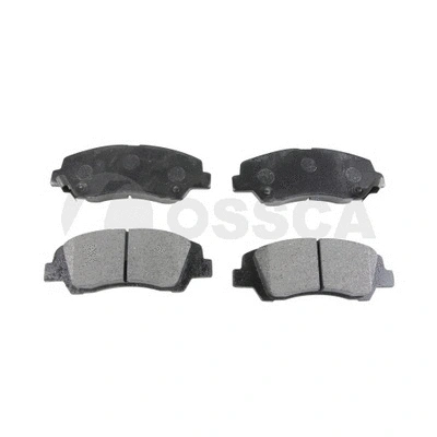 Brake Pad Set, disc brake (54756)