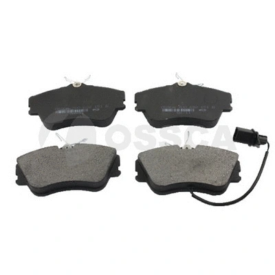 Brake Pad Set, disc brake (01544)