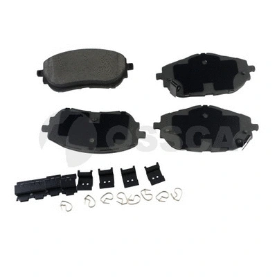 Brake Pad Set, disc brake (22053)