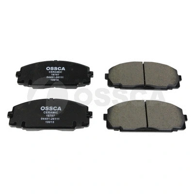 Brake Pad Set, disc brake (18707)