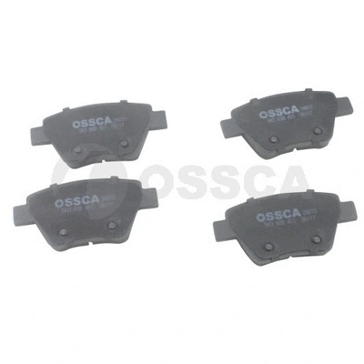 Brake Pad Set, disc brake (24810)