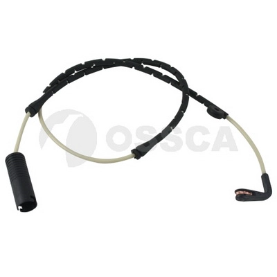 Warning Contact, brake pad wear (06172)