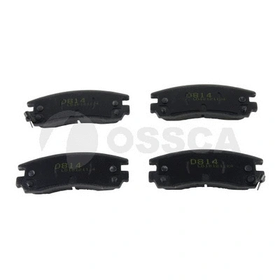 Brake Pad Set, disc brake (12224)