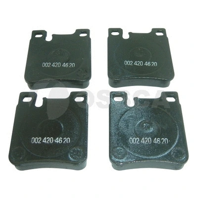 Brake Pad Set, disc brake (03627)