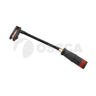 Warning Contact, brake pad wear (08989)
