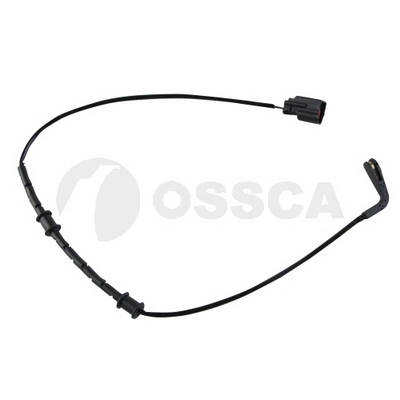 Warning Contact, brake pad wear (48093)