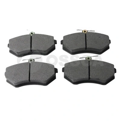 Brake Pad Set, disc brake (02480)