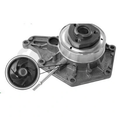 Water Pump, engine cooling (18034)