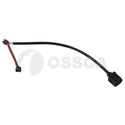 Warning Contact, brake pad wear (21630)