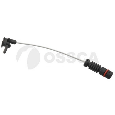 Warning Contact, brake pad wear (06464)