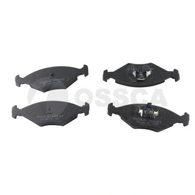 Brake Pad Set, disc brake (15697)
