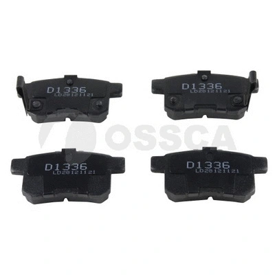Brake Pad Set, disc brake (12235)