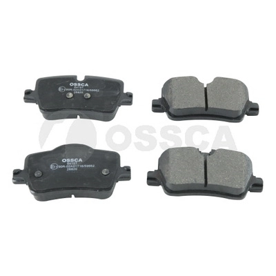 Brake Pad Set, disc brake (64157)