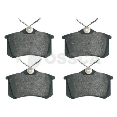 Brake Pad Set, disc brake (04015)