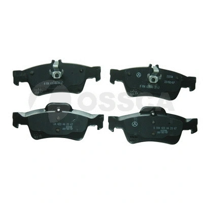 Brake Pad Set, disc brake (11746)