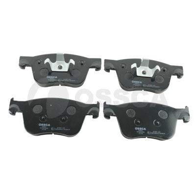 Brake Pad Set, disc brake (65852)