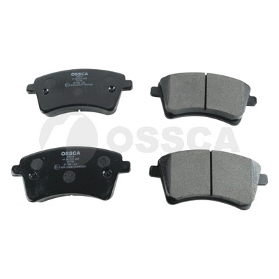 Brake Pad Set, disc brake (48019)