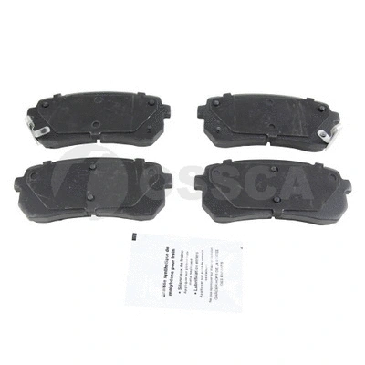 Brake Pad Set, disc brake (23316)